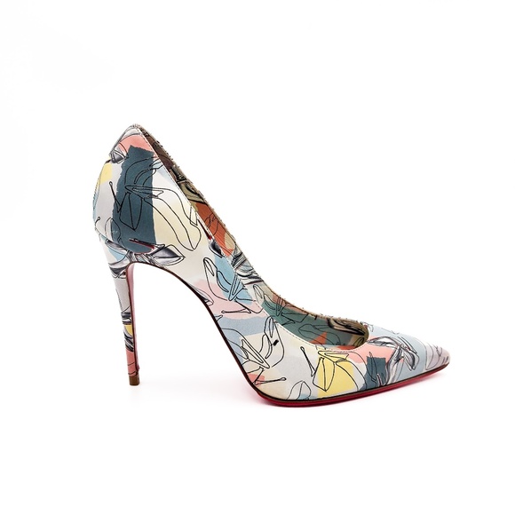 Christian Louboutin Kate Special Edition Pastel Pumps Heels EU 36.5 - Picture 1 of 8
